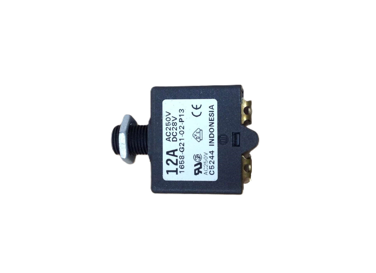 E-T-A - 1658-G21-02-P13-12A - CIRCUIT BREAKER 12A