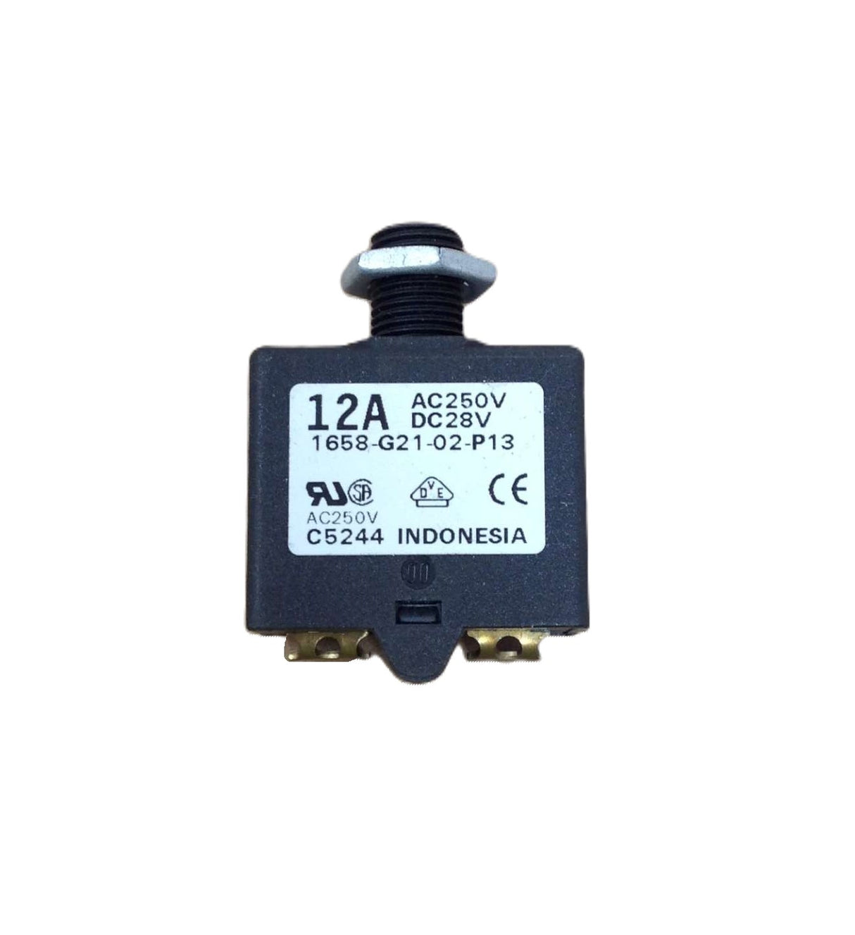 E-T-A - 1658-G21-02-P13-12A - CIRCUIT BREAKER 12A