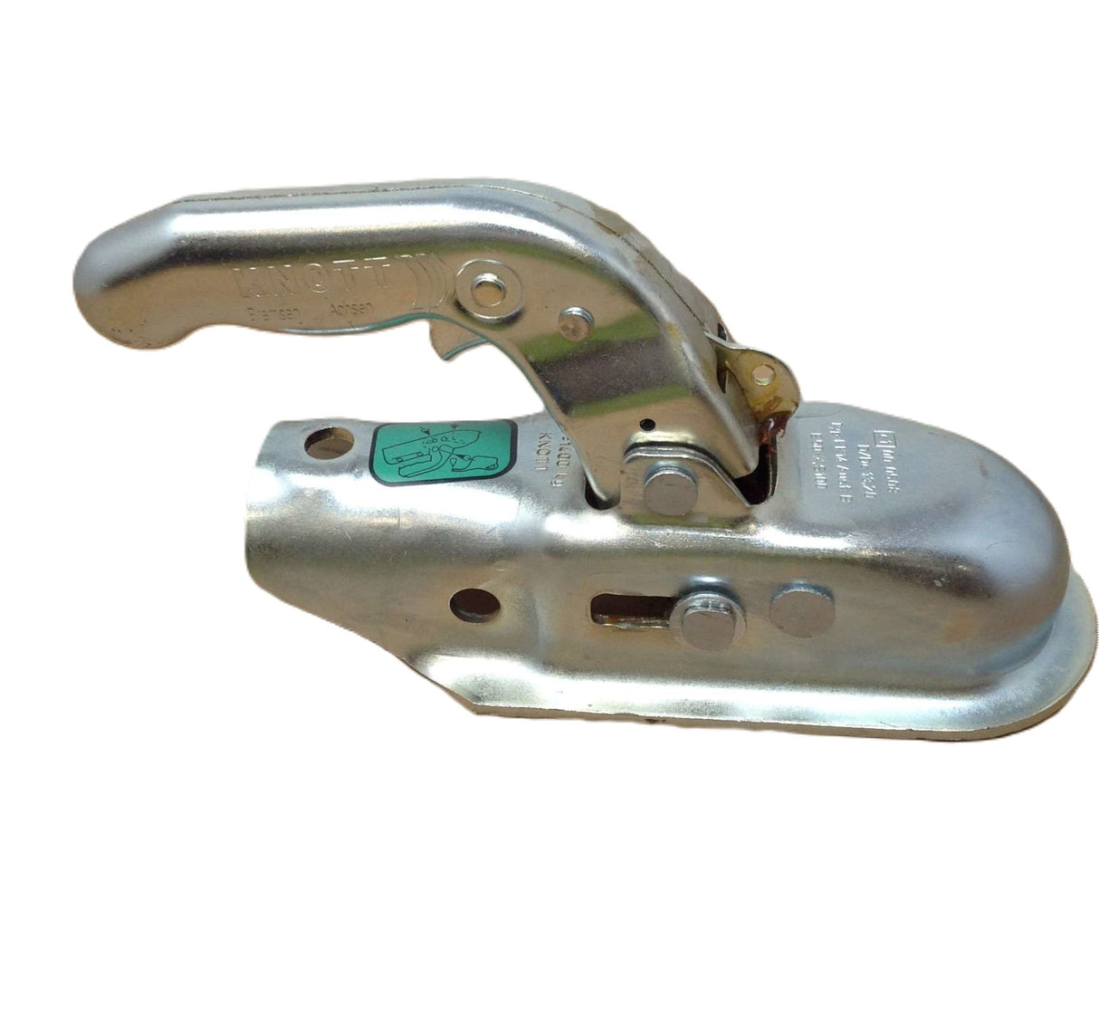 KNOTT TRAILER TECHNOLOGY - 8802429X - DRAWBAR COUPLING HEAD: BALL HITCH
