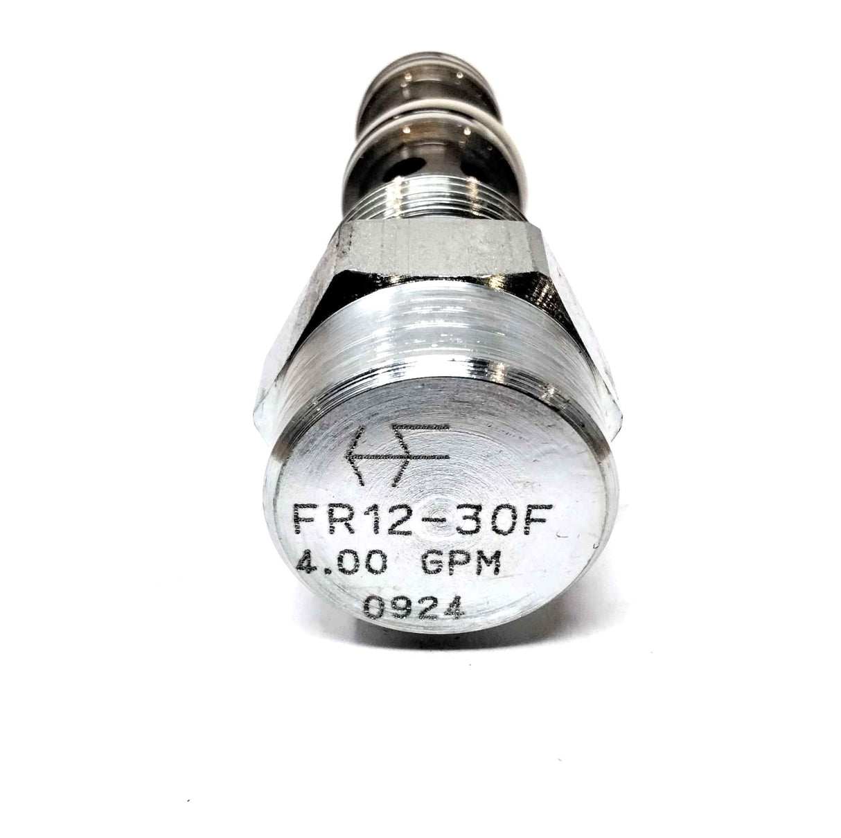HYDRAFORCE - FR12-30F-0-N-|4.00 - HYDRAULIC FLOW REGULATOR VALVE CARTRIDGE 4.0 GPM