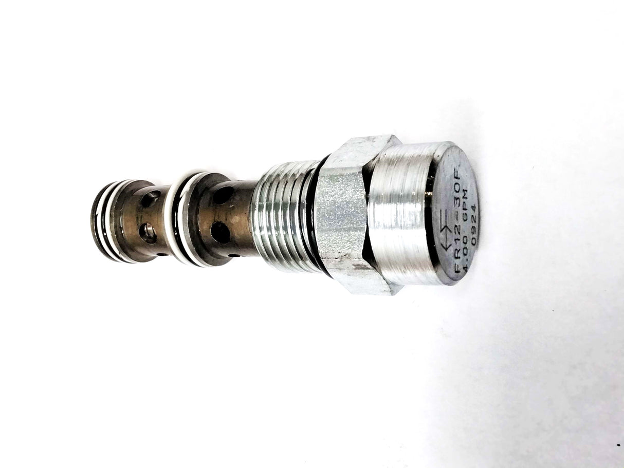 HYDRAFORCE - FR12-30F-0-N-|4.00 - HYDRAULIC FLOW REGULATOR VALVE CARTRIDGE 4.0 GPM