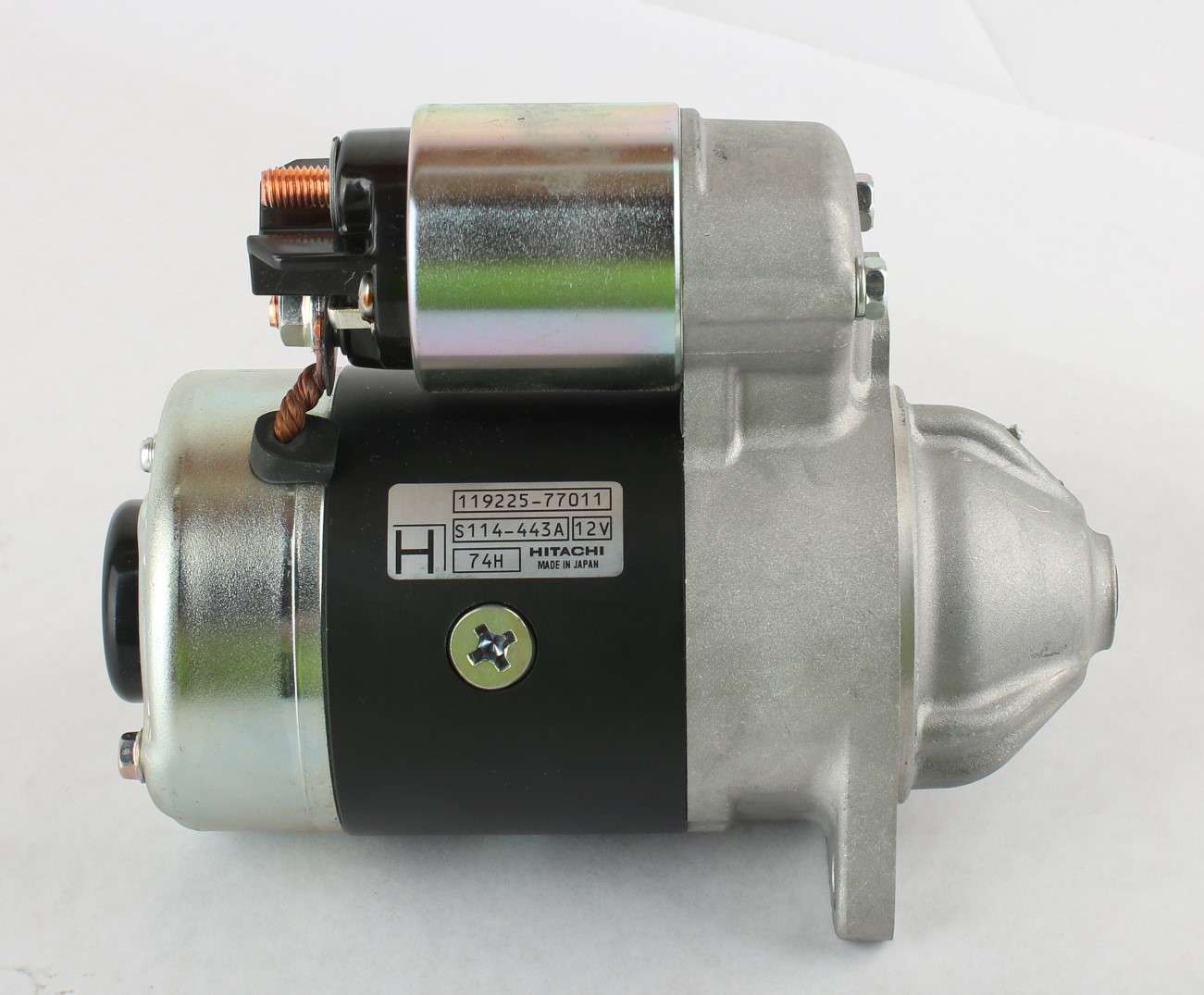 HITACHI - S114-443A - STARTER – Iron Wing Parts HITACHI - S114-443A - STARTER – Iron Wing Parts