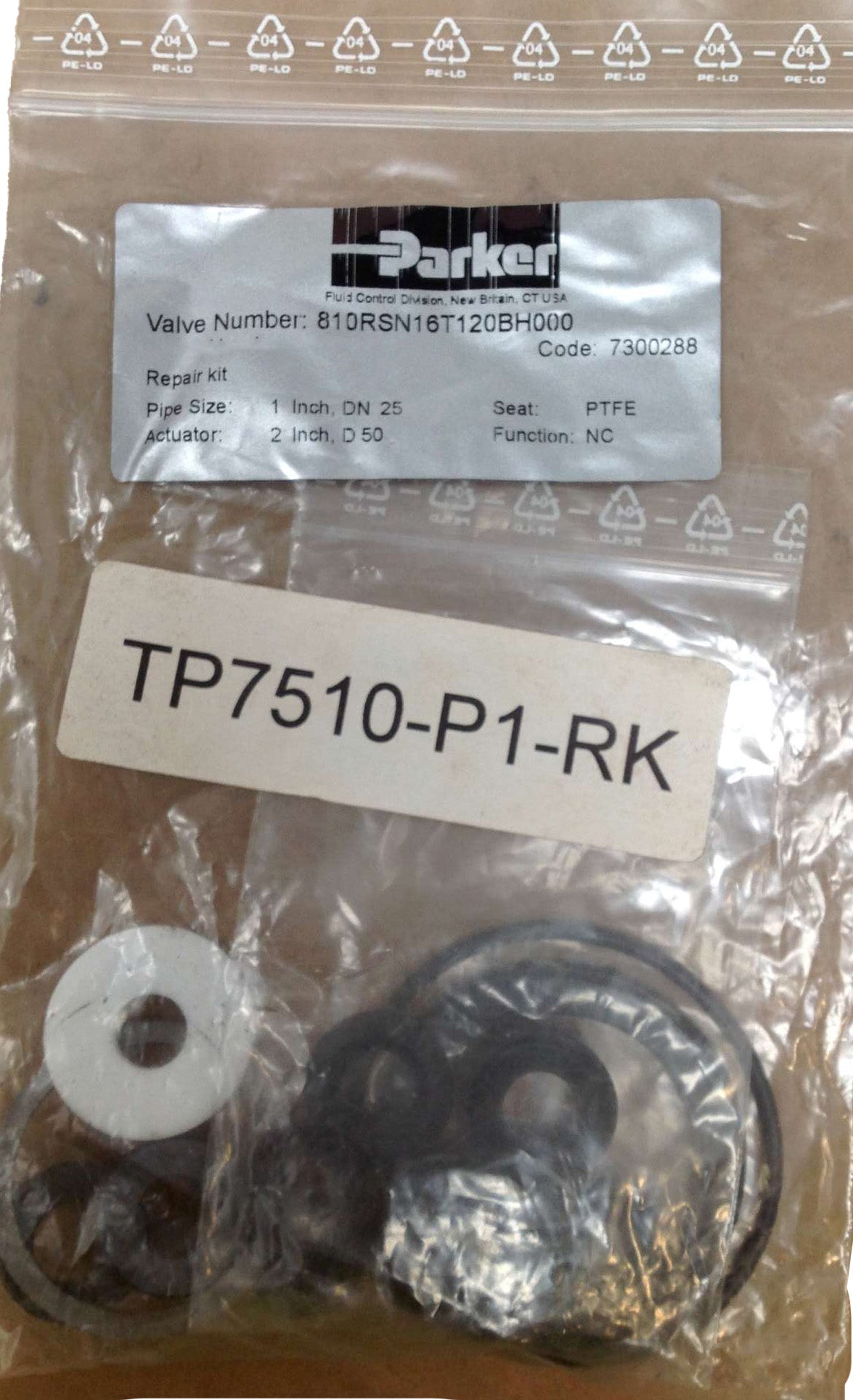 PARKER - 7300288 - VALVE REPAIR KIT