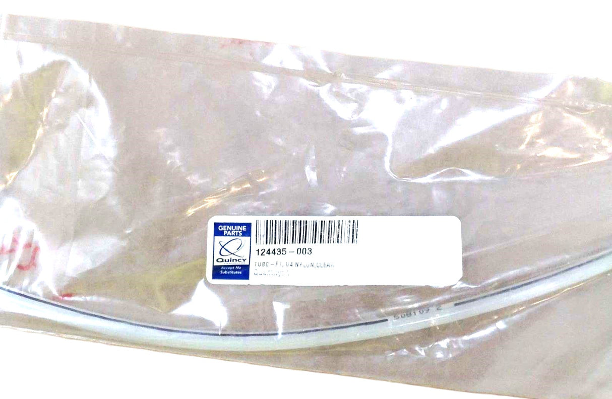 QUINCY AIR COMPRESSOR - 124435-003 - 1/4'' NYLON SIGHT TUBE (FT)