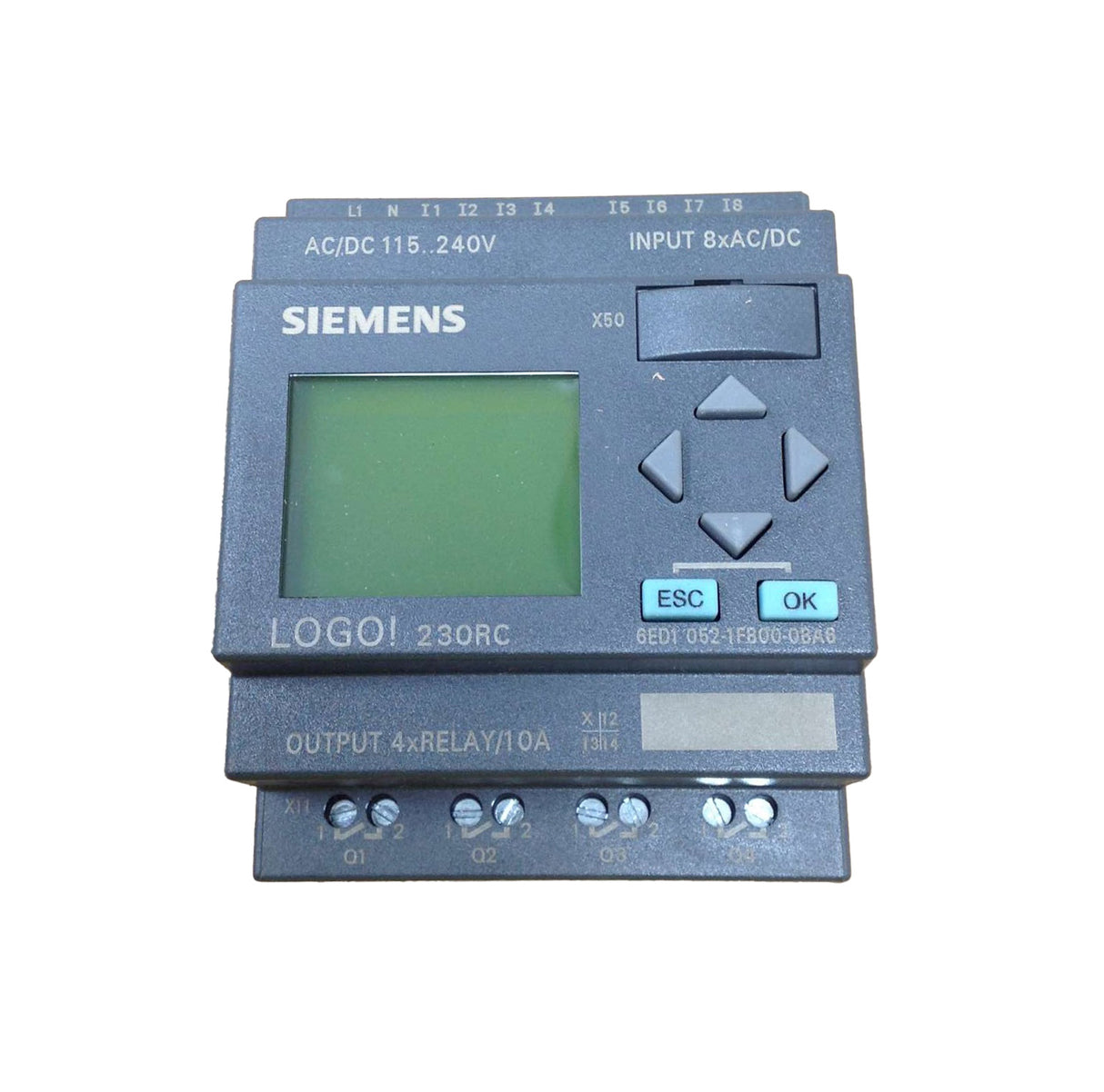 SIEMENS - 6ED1052-1FB00-0BA6 - LOGIC MODULE 230RC