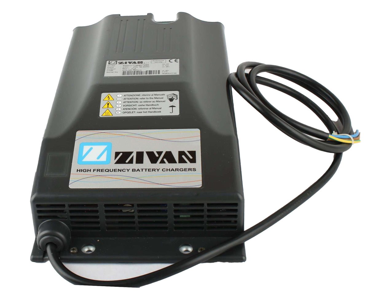 ZIVAN (ZAPI) - G7ILQ8-18000X - BATTERY CHARGER NG3 230VAC 20A IN / 80VDC 27A