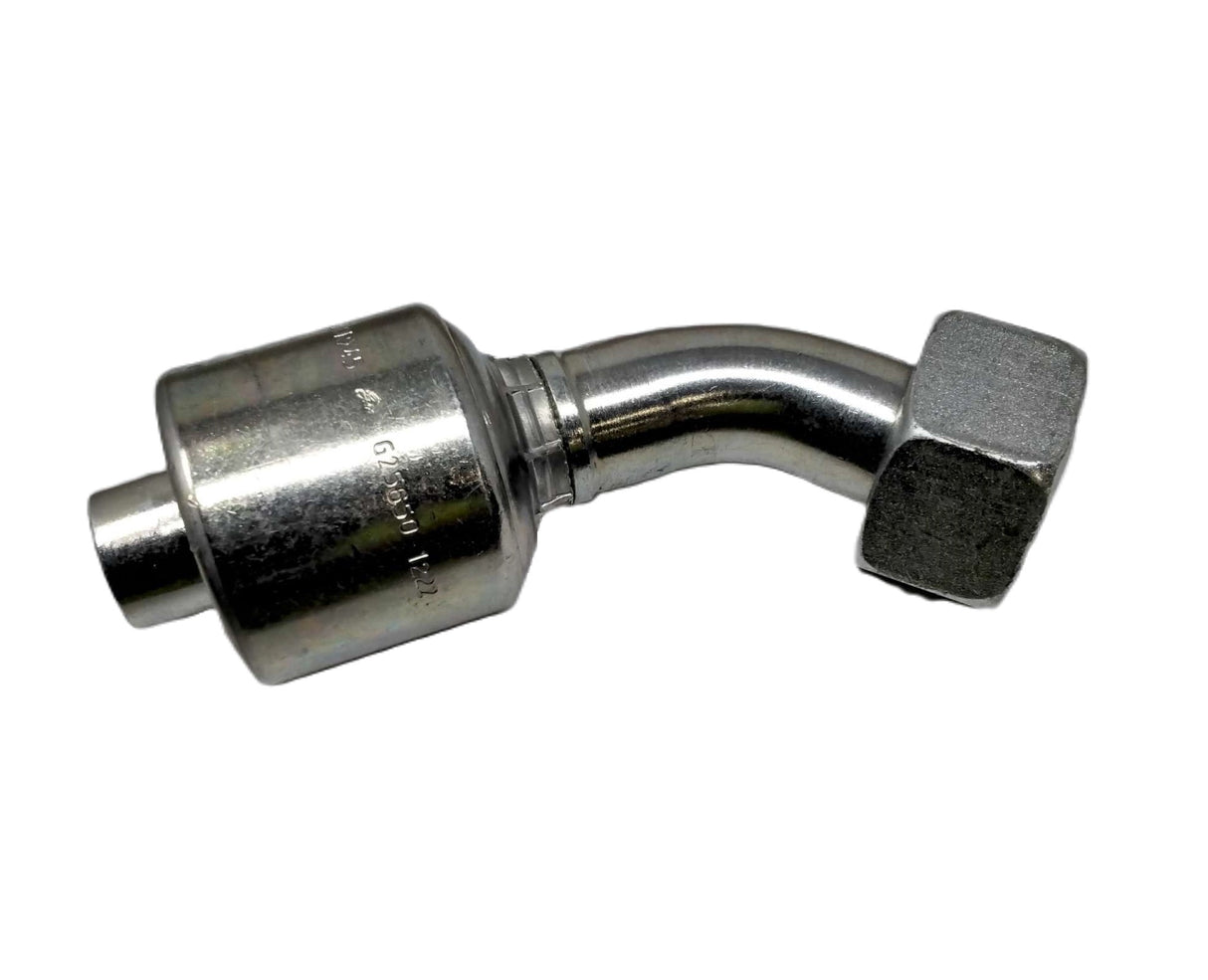 GATES - 12G-22FDLORX45 - HYDRAULIC HOSE FITTING 45DEG ELBOW
