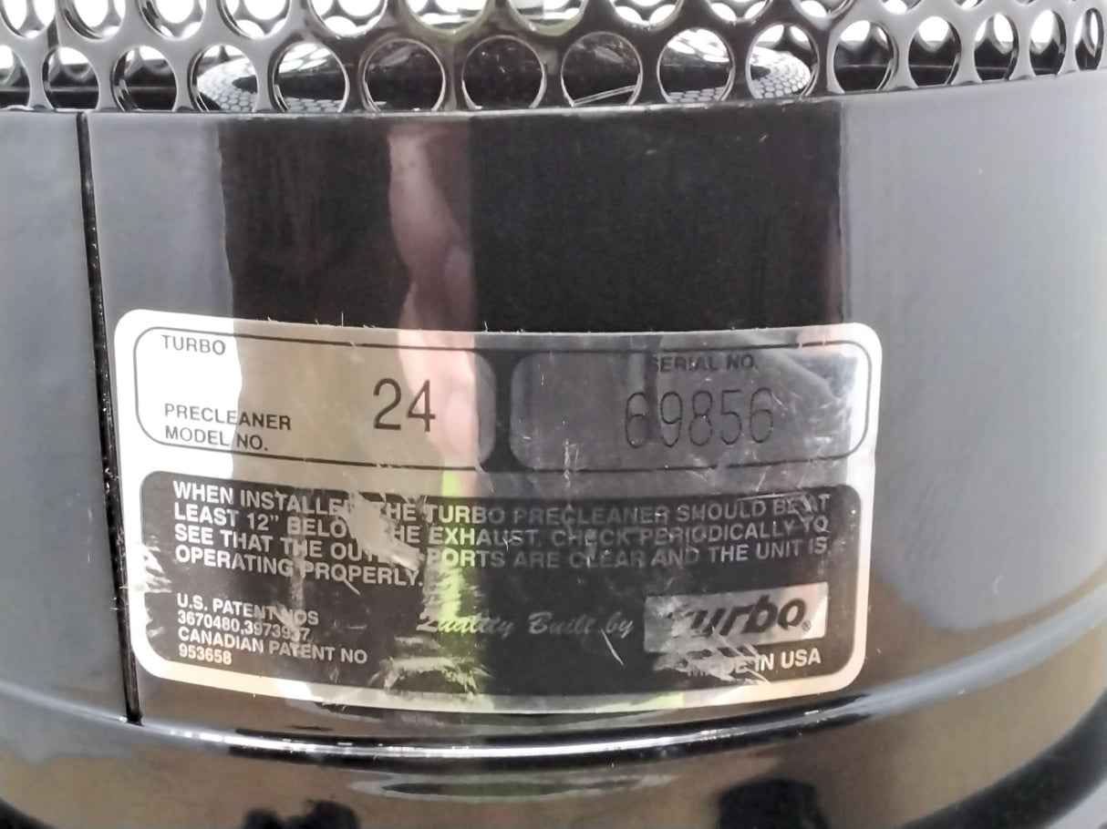 MARADYNE TURBO PRECLEANER (DREISON) - 24 - TURBO AIR PRECLEANER