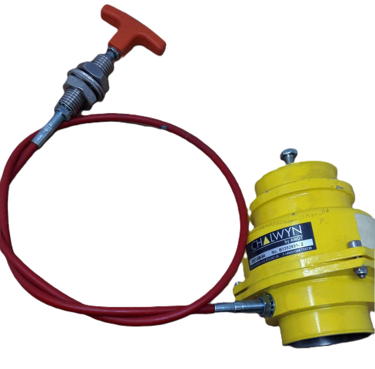 AMOT - D57-AM-64 - VALVE - ENGINE OVERSPEED AUTOMATIC/MANUAL SHUTDOWN