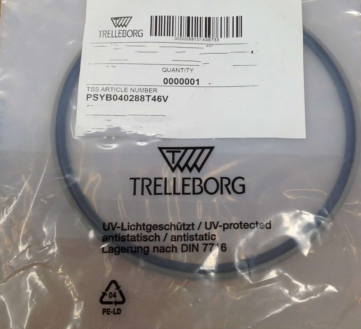 STEFA - PSYB040288T46V - SEAL