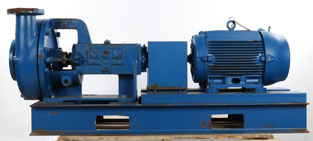 O'DRILL MCM INC. - MCM-250 - PUMP & MOTOR ASSEMBLY_CENTRIFUGAL