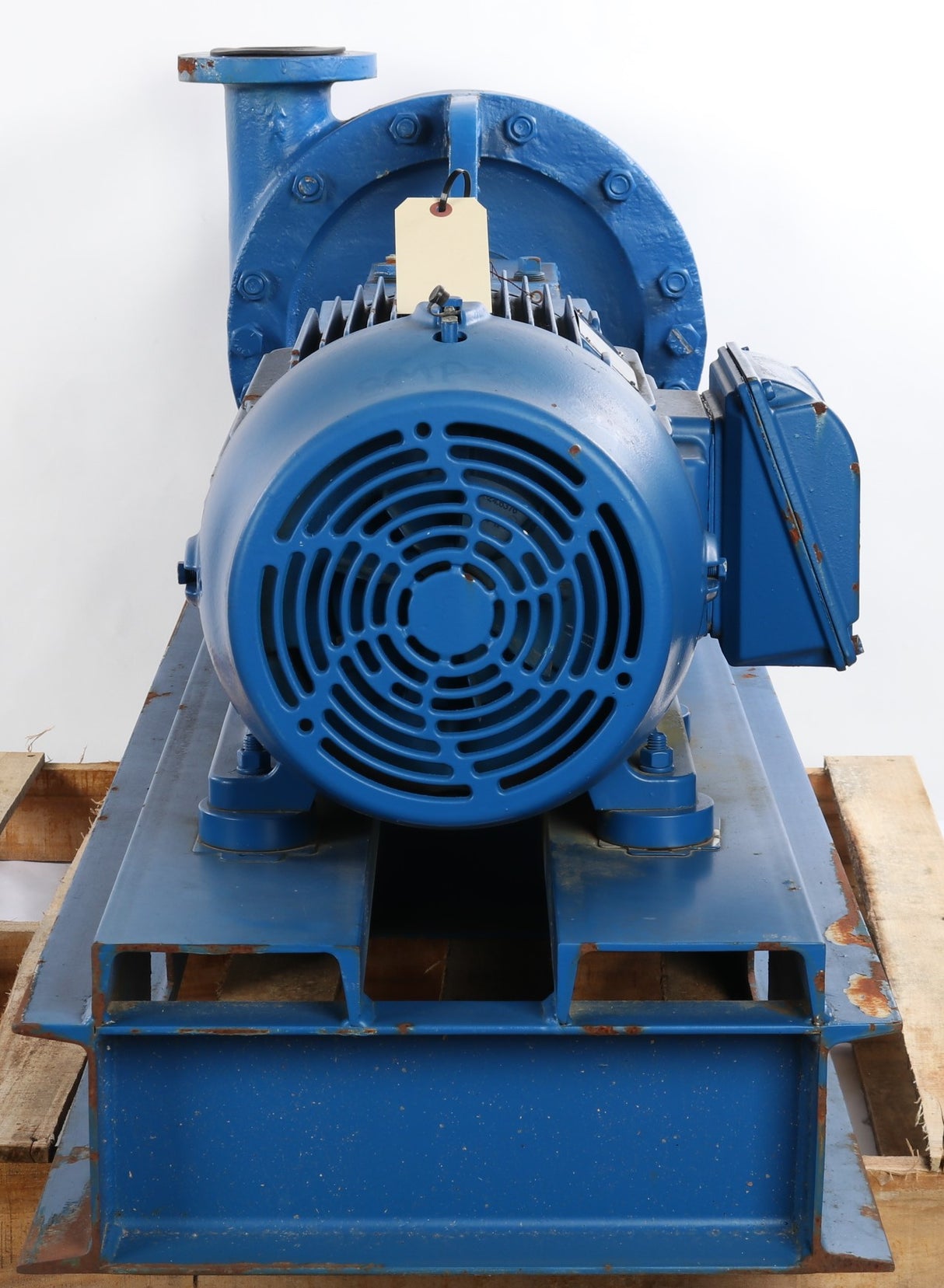 O'DRILL MCM INC. - MCM-250 - PUMP & MOTOR ASSEMBLY_CENTRIFUGAL