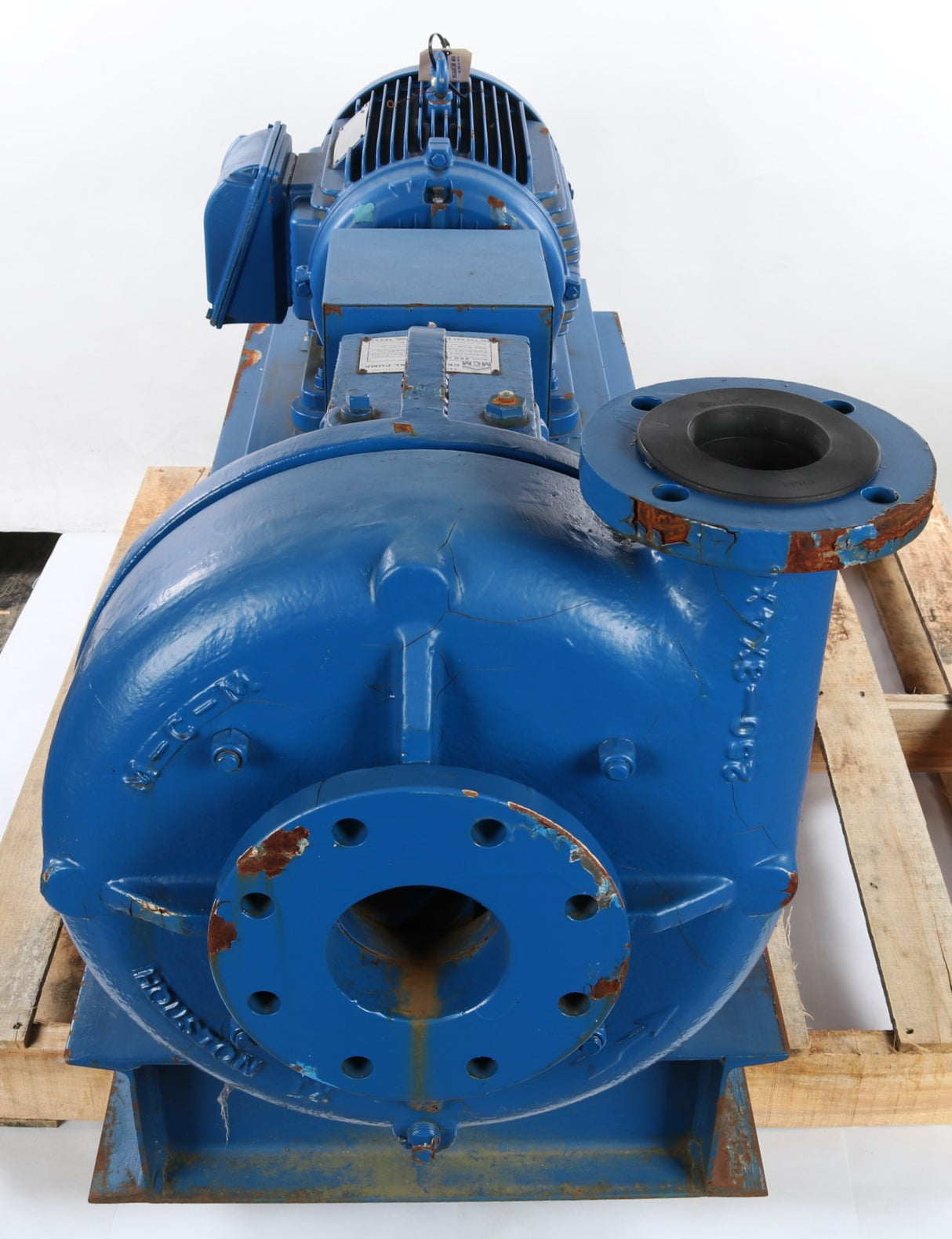 O'DRILL MCM INC. - MCM-250 - PUMP & MOTOR ASSEMBLY_CENTRIFUGAL