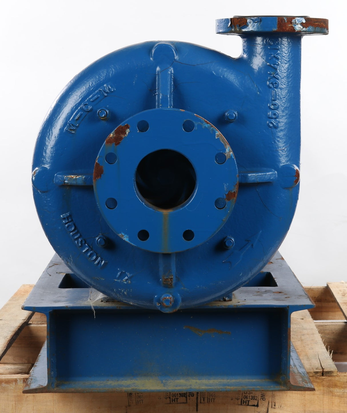 O'DRILL MCM INC. - MCM-250 - PUMP & MOTOR ASSEMBLY_CENTRIFUGAL