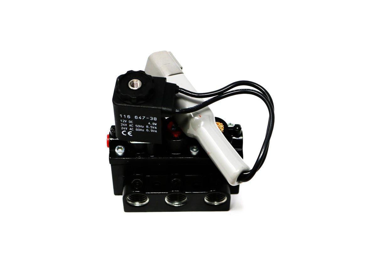 ARO - A212SS-000-N - VALVE 2-POS 4-WAY SOL CONT AIR