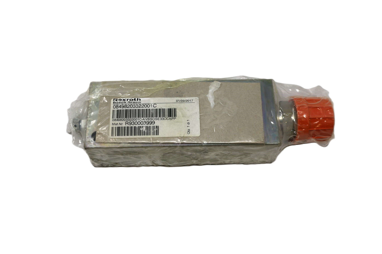 REXROTH - R930003999 - HYDRAULIC VALVE ASM