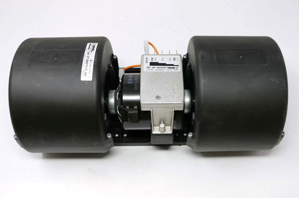 SPAL - 017-B40|T|I-73 - BLOWER ASM 24V
