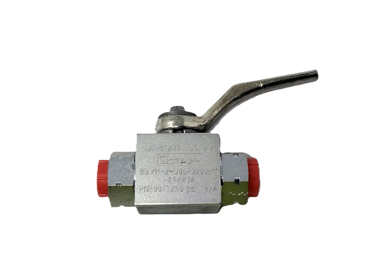 STAUFF - BBVM-2-U06-0200-M-098876 - BALL VALVE