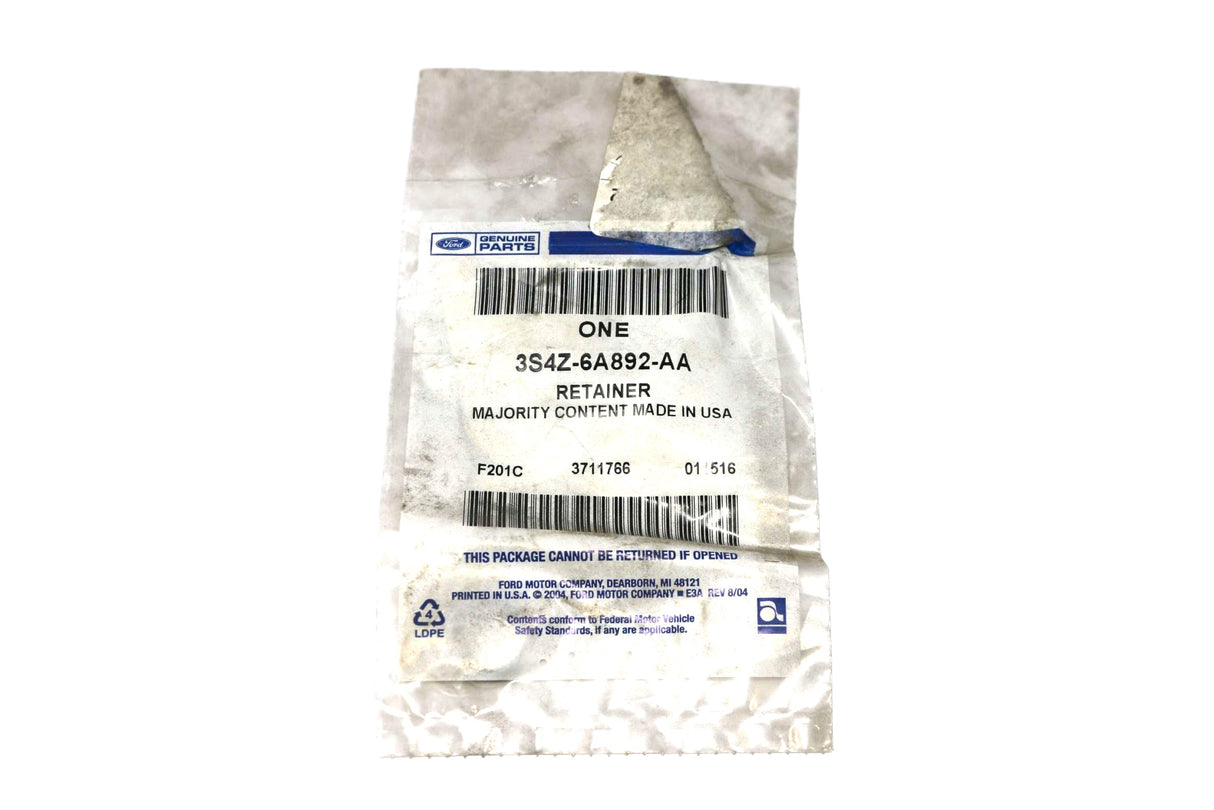FORD - 3S4Z-6A892-AA - O-RING: VALVE RETAINER