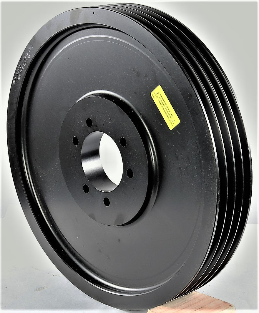 MORBARK - 24217-657 - SHEAVE 4-GROOVE 18.7in