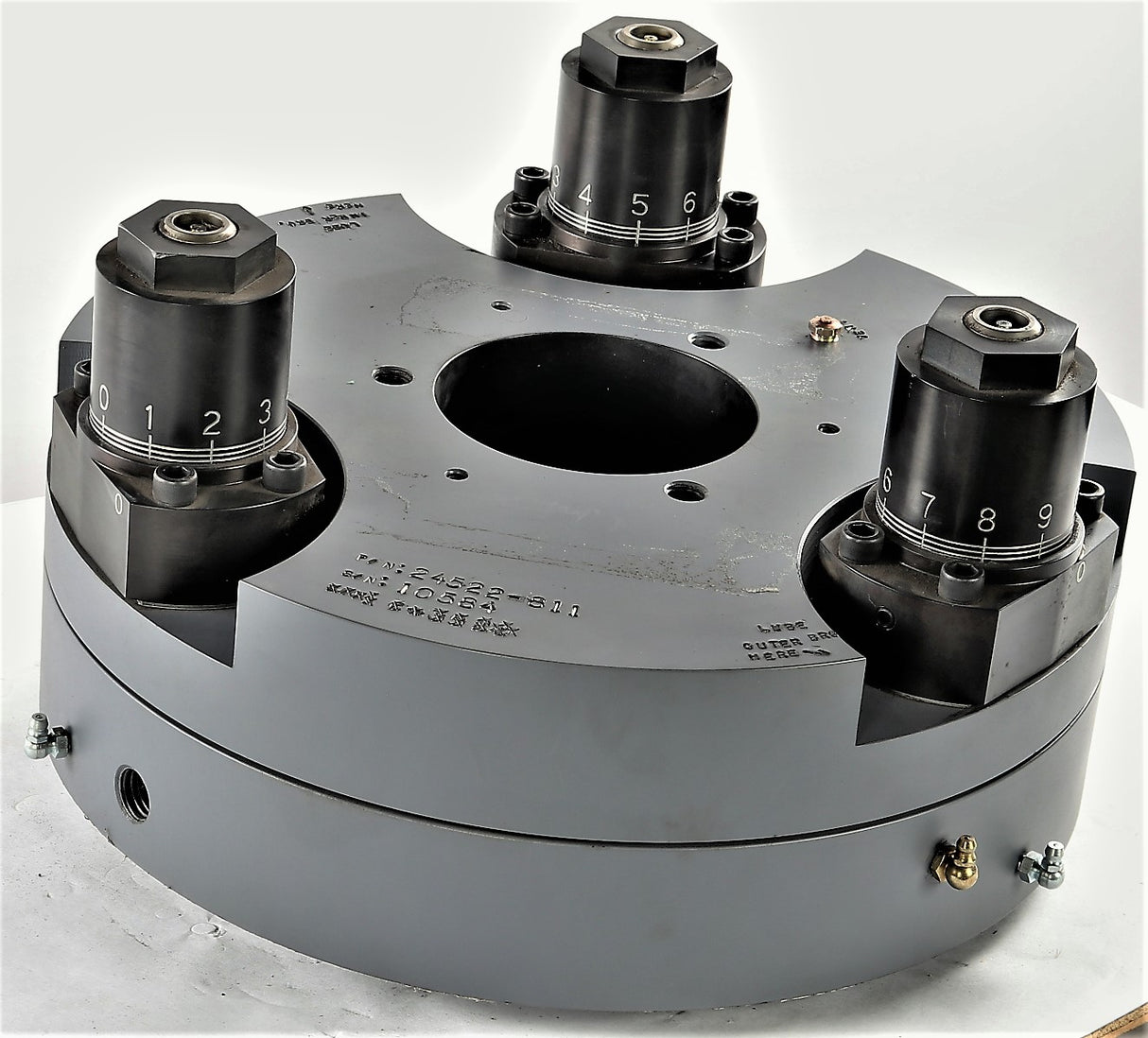 MORBARK - 24522-811 - TORQUE LIMITER W /3 EXT ADJ.