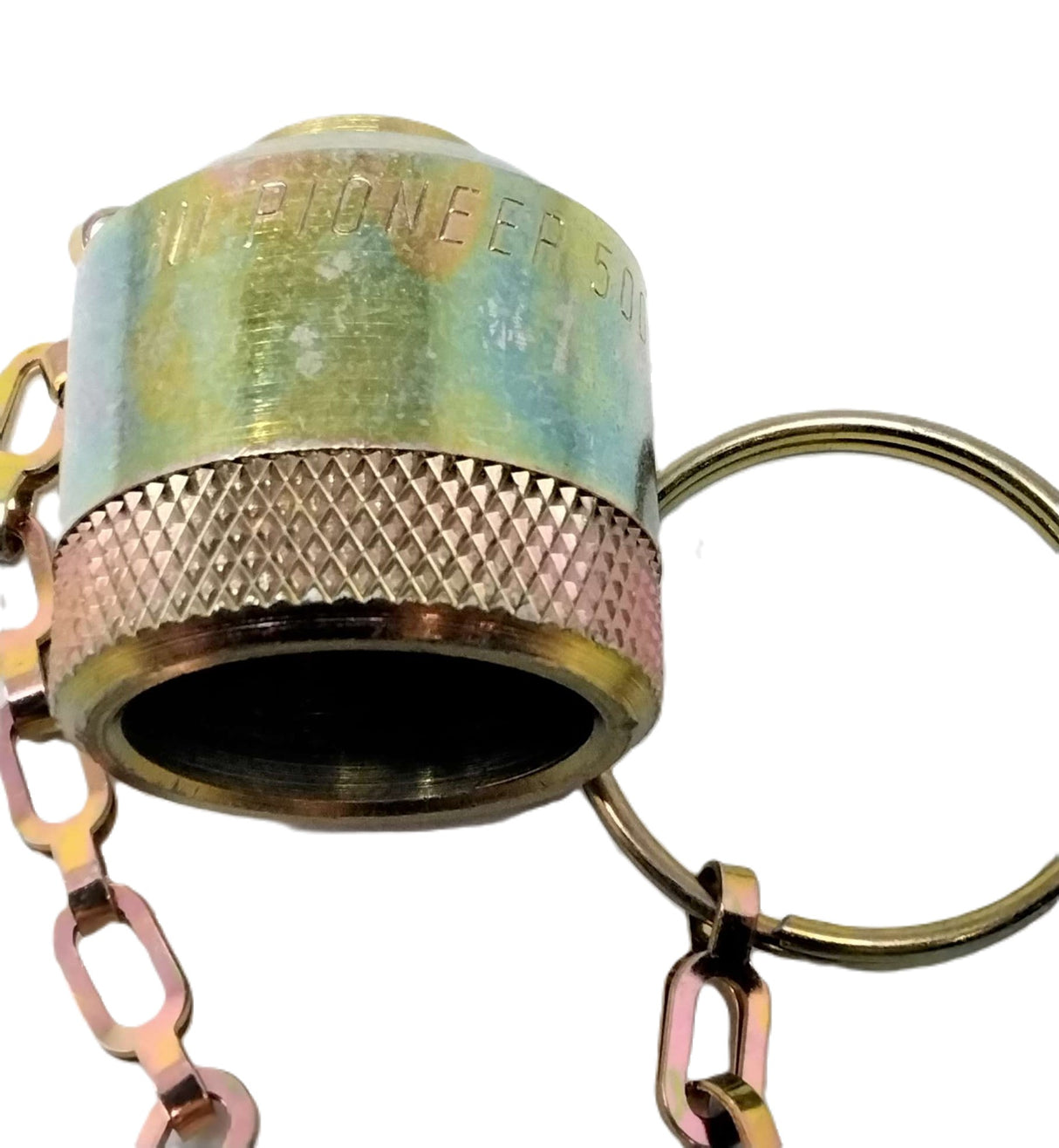 PARKER QUICK COUPLING DIVISION - 5009-4 - DUST CAP: STEEL W|CHAIN