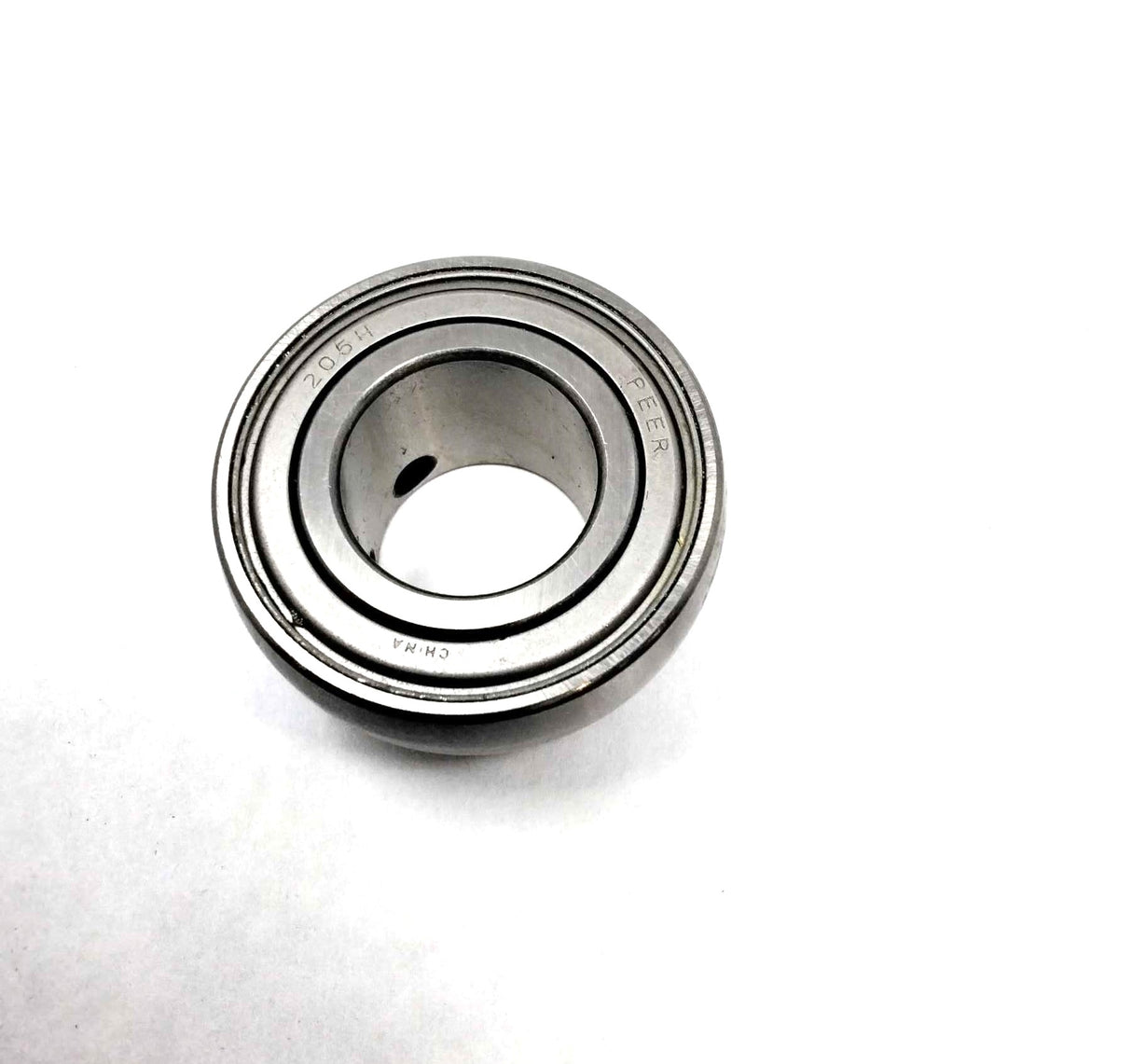 PEER BEARING - FHS205-16-AP - BALL INSERT BEARING 1" ID 2.0472" OD 2-SHIELDS