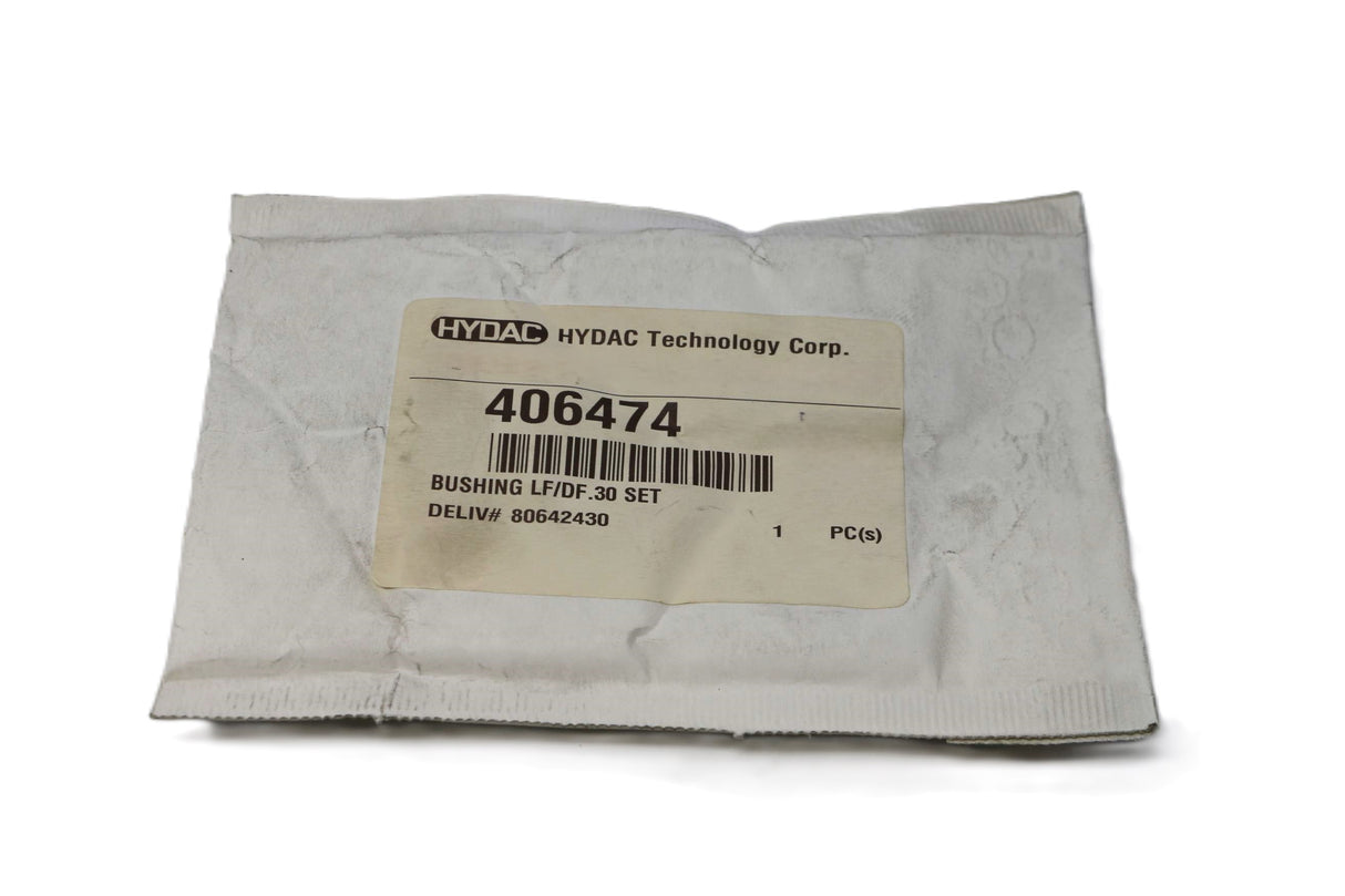 HYDAC - 406474 - BUSHING FILTER ADAPTER LF/DF .30 SET