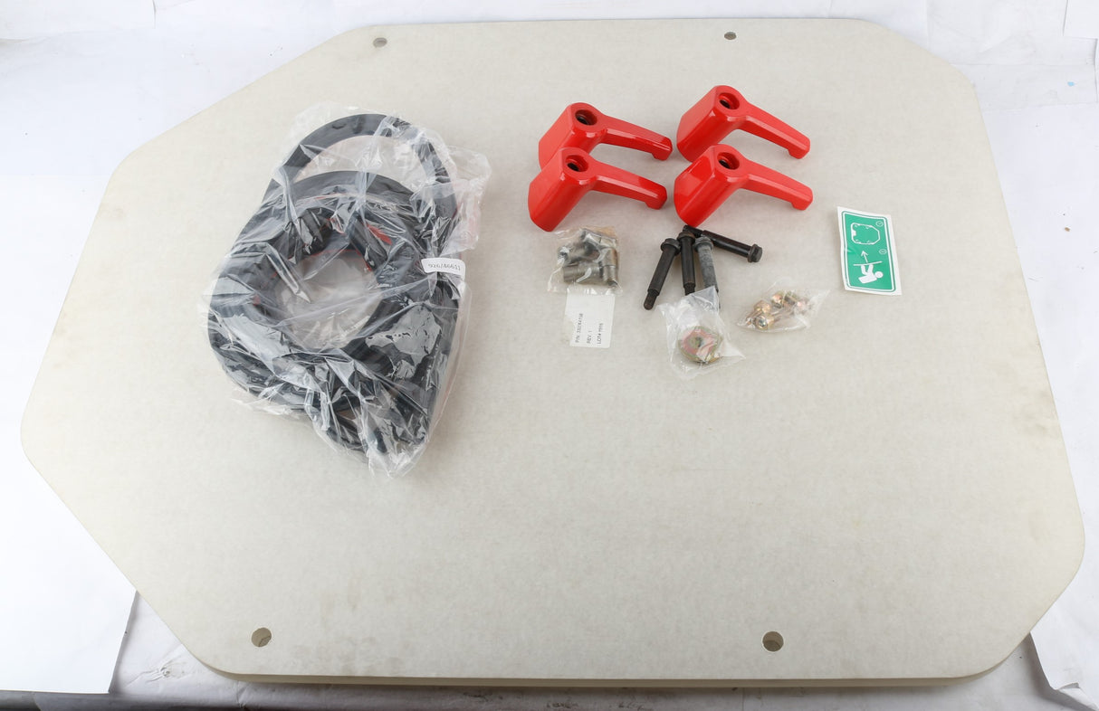 JCB - 985/X5668 - PROTECTING SCREEN KIT: LEXAN