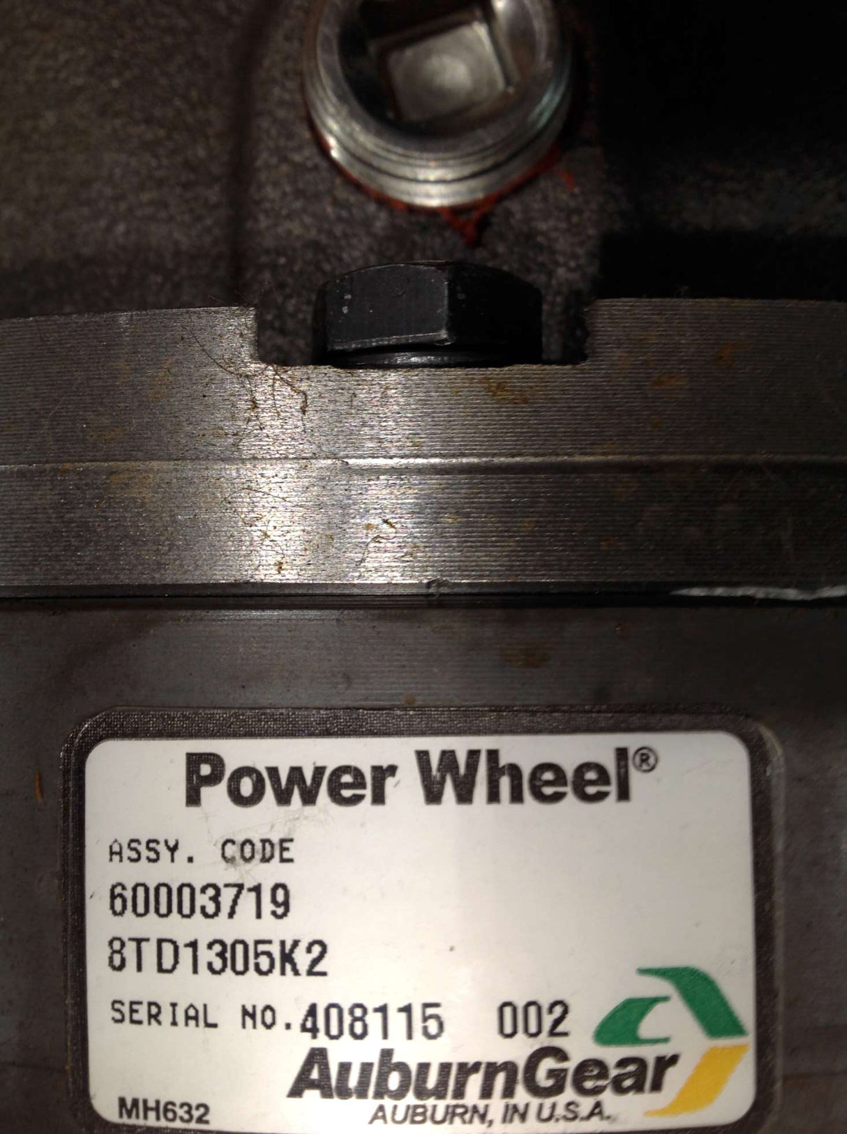 AUBURN - 8TD1305K2 - PLANETARY GEAR BOX