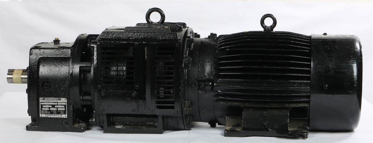 TORSPEC INTERNATIONAL - 132TCD2/10HP - VARIABLE SPEED DRIVE ASSEMBLY