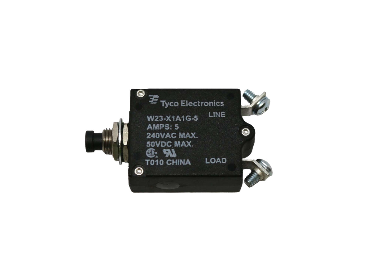 TE CONNECTIVITY - W23-X1A1G-5 - CIRCUIT BREAKER 5A