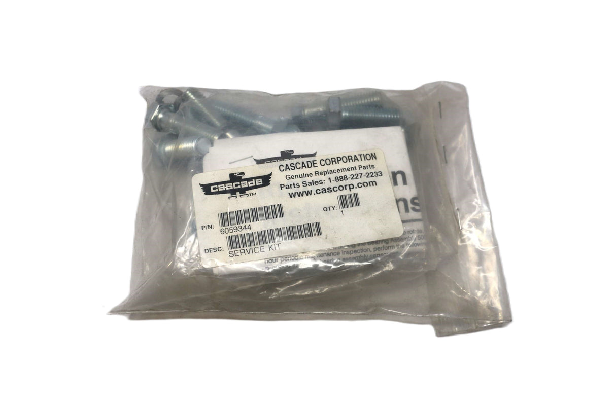 CASCADE CORP. (ATTACHMENTS) - 6059344 - SERVICE KIT FACEPLATE