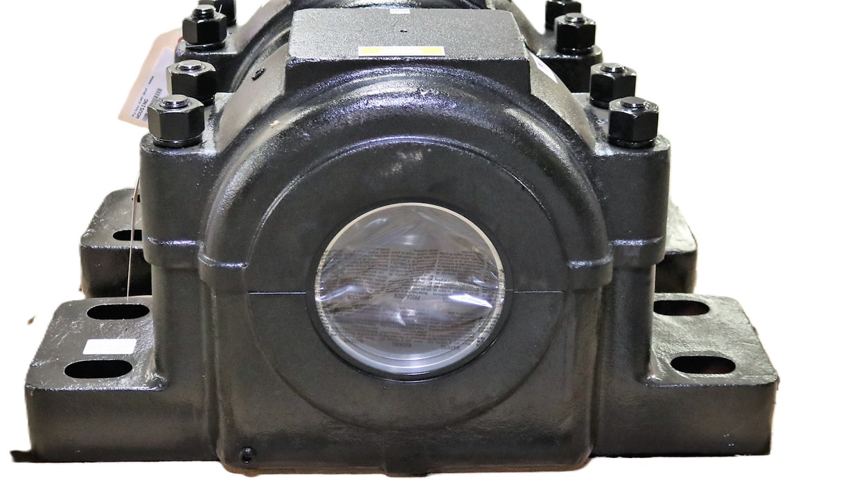 QM BEARING & POWER TRANSMISSION (TIMKEN) - SAF334 - PILOW BLOCK -FOUR-BOLT BASE CAST IRON SPLIT
