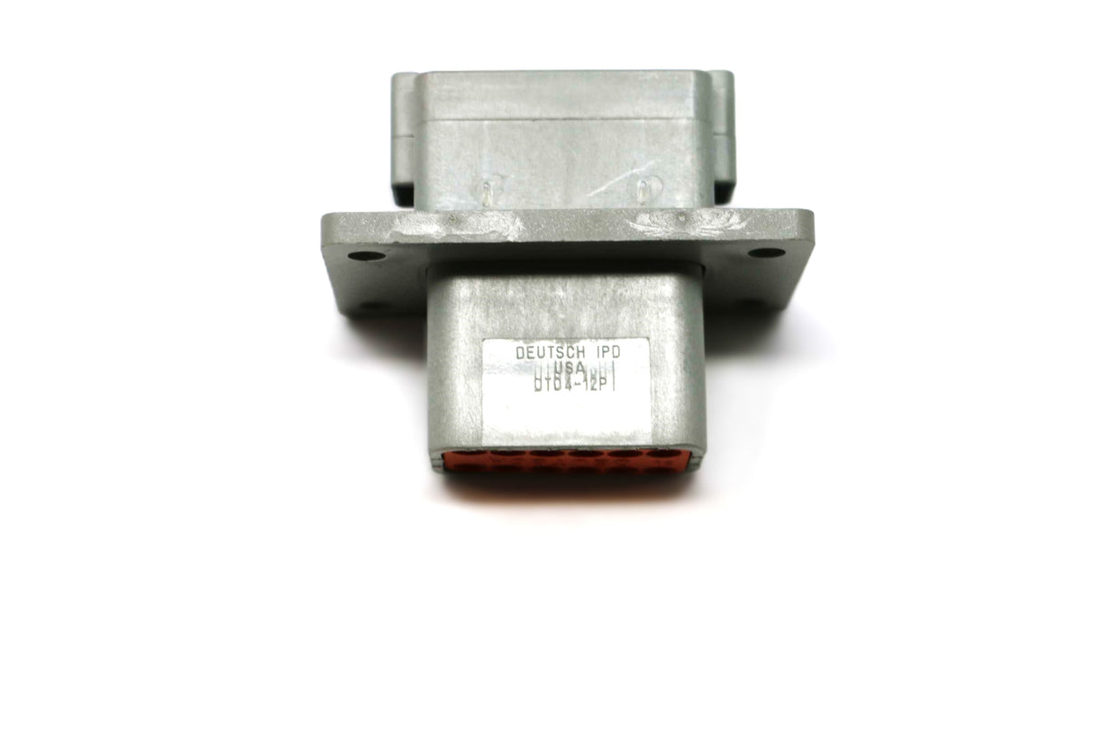 DEUTSCH - DST04-12P - ELECTRICAL CONNECTOR HOUSING 12P W|FLANGE
