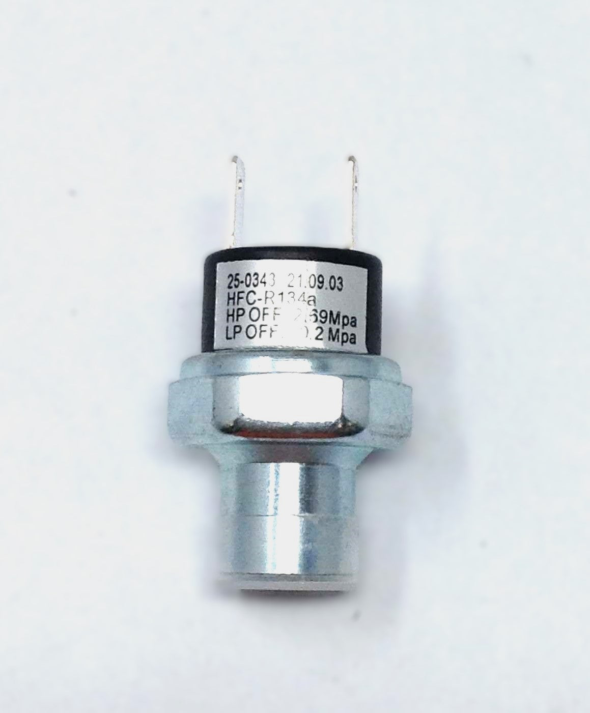 MCC - 25-0343 - PRESSURE SWITCH