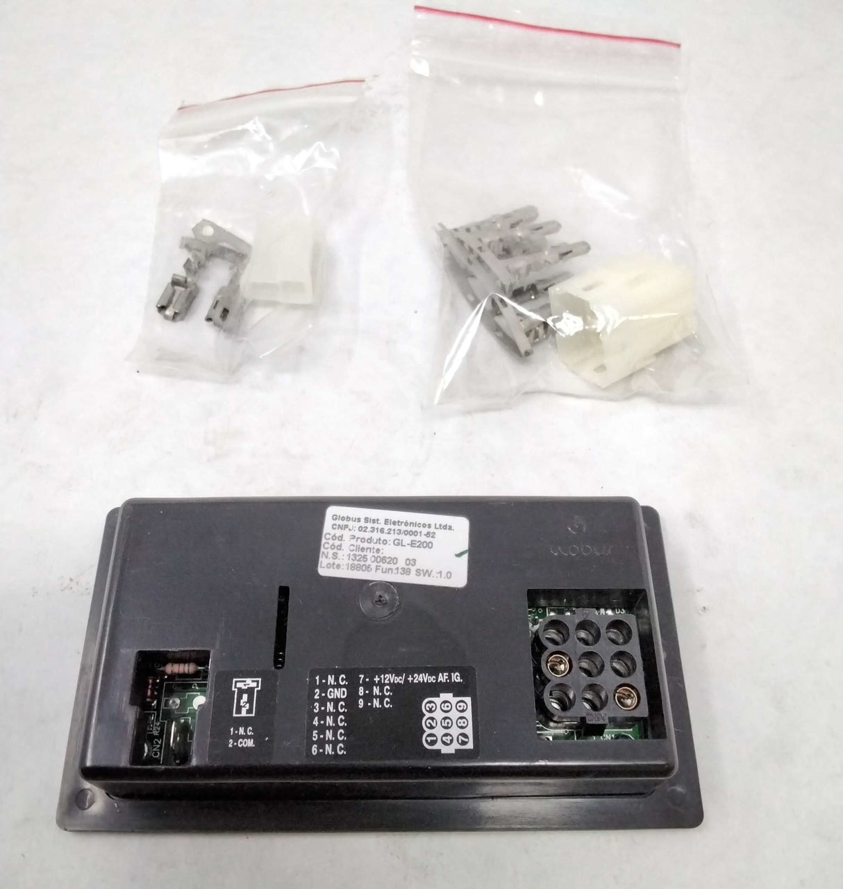 GLOBUS SISTEMAS ELECTRONICOS / GLOBUS ELECTRONICS - GL-E200 - TEMPERATURE CONTROL PANEL