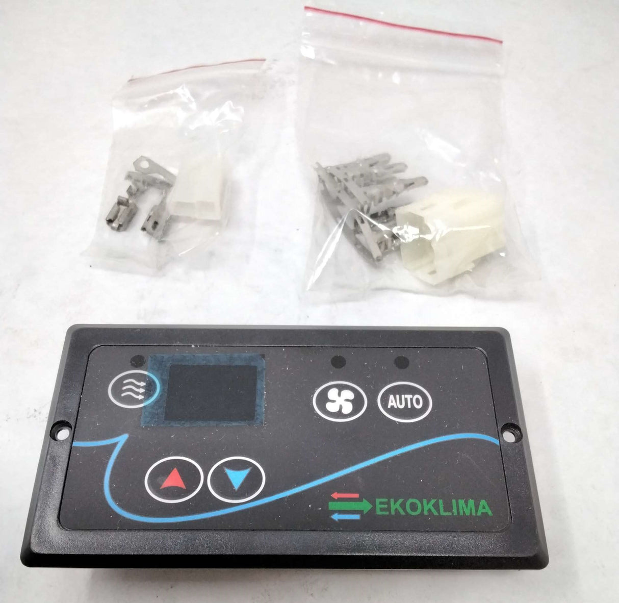 GLOBUS SISTEMAS ELECTRONICOS / GLOBUS ELECTRONICS - GL-E200 - TEMPERATURE CONTROL PANEL