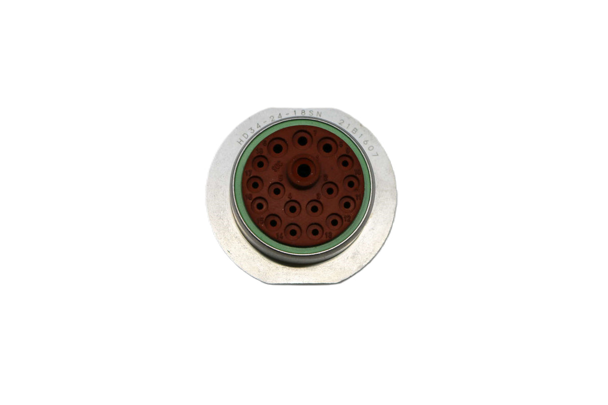DEUTSCH - HD34-24-18SN - ELECTRICAL CONNECTOR 18P