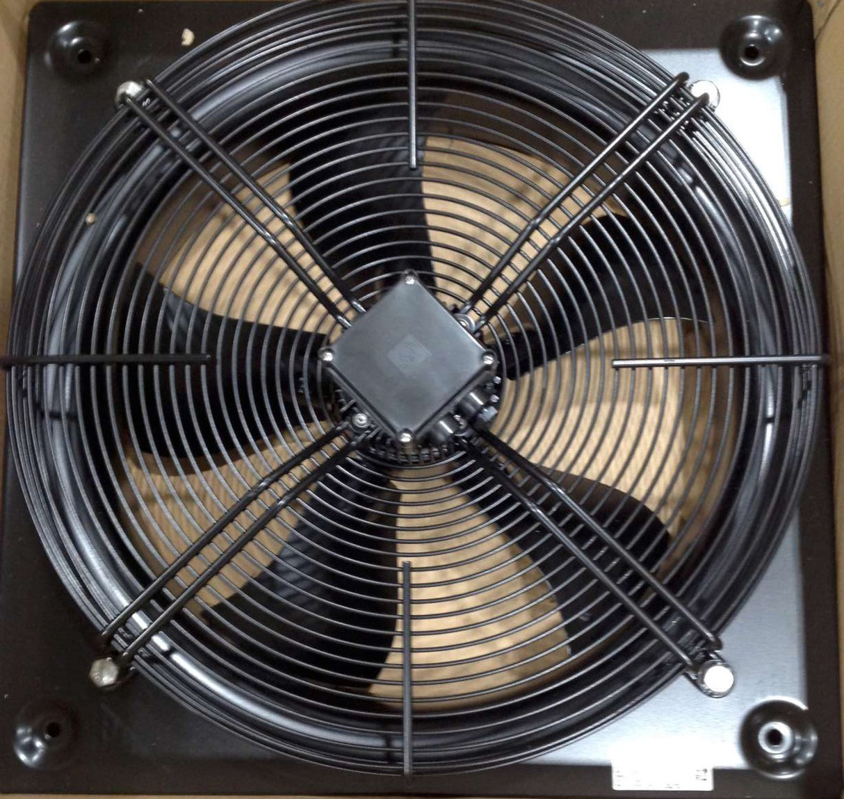 S & P (SOLER & PALAU) - HXTR/4-450-A - FAN: AXIAL FLOW 400V 50Hz 3PH