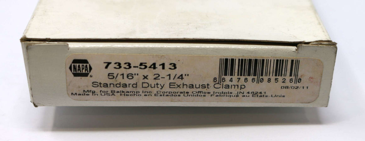 NAPA - 733-5413 - CLAMP: EXHAUST 2 1/4 INCH