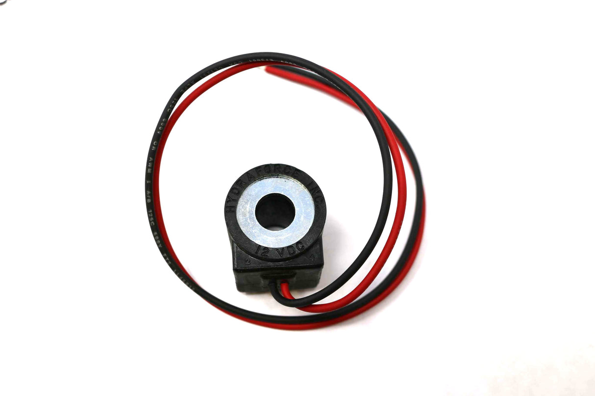 HYDRAFORCE - 4301810 - SOLENOID COIL 12V DUAL LEAD DIODE