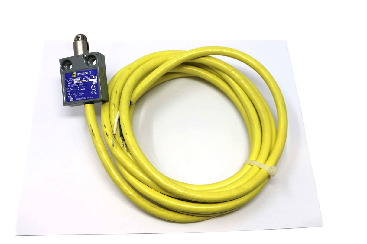 SCHNEIDER ELECTRIC - MS02S0400 - LIMIT SWITCH: ROLLER PLUNGER 10A