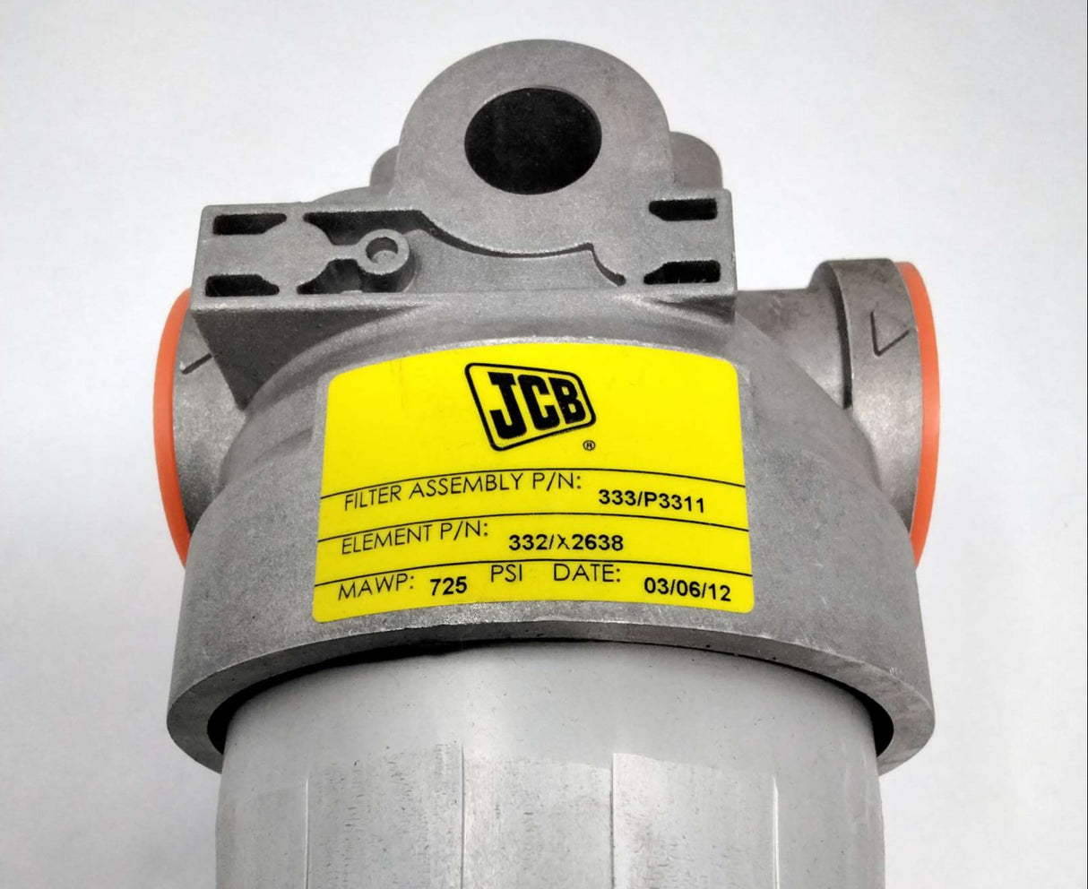 JCB - 333/P3311 - HYDRAULIC FILTER ASM