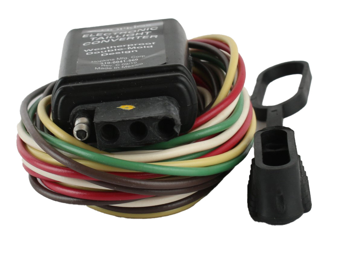 HOPKINS TOWING SOLUTIONS | HOPPY - 310-0041-560 - TLC510 REDLINE TAILLIGHT CONVERTER 3 TO 2 WIRE