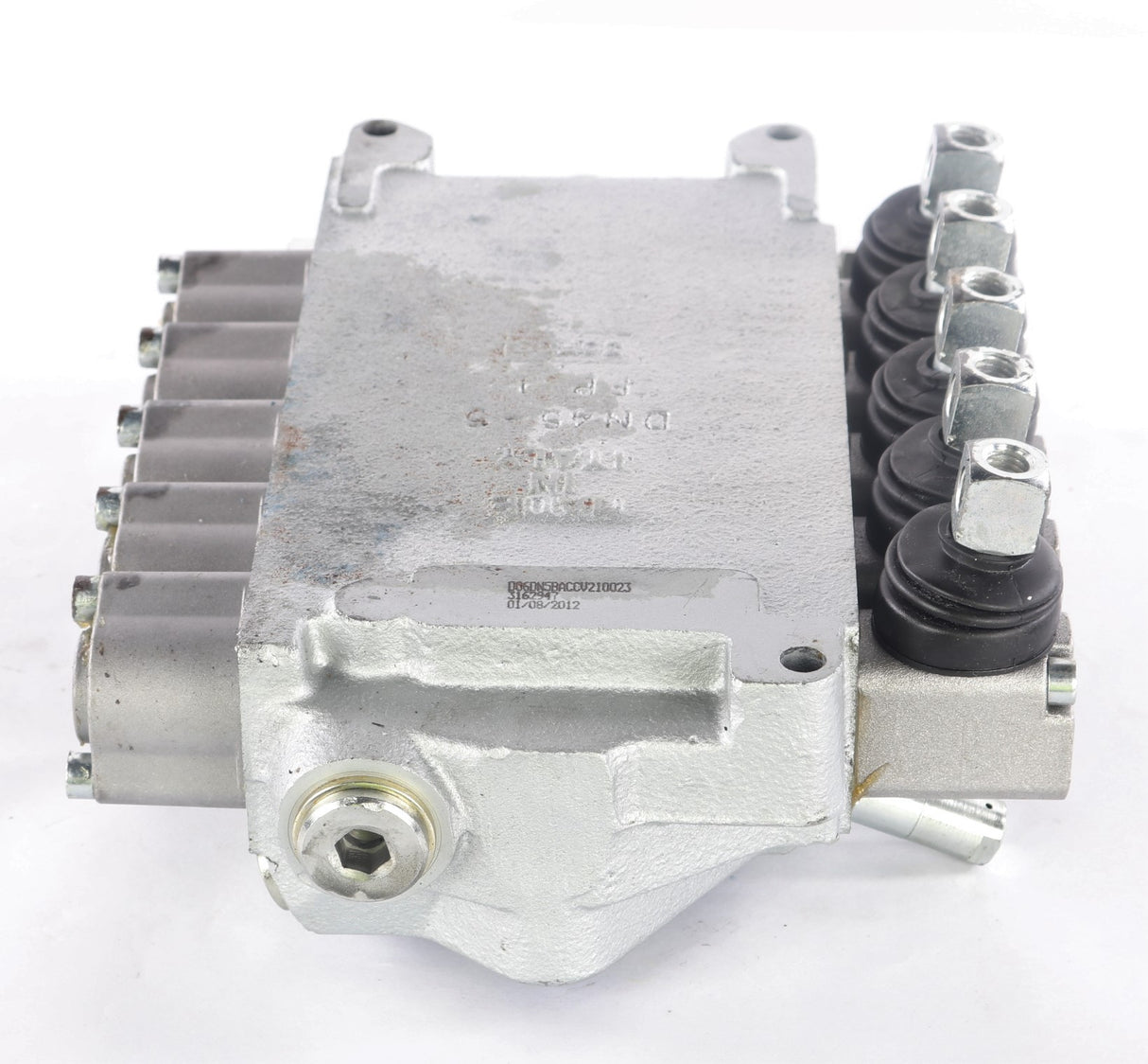 BONDIOLI & PAVESI - 006DN5BACCV210023 - HYDRAULIC CONTROL VALVE: 5-SPOOL