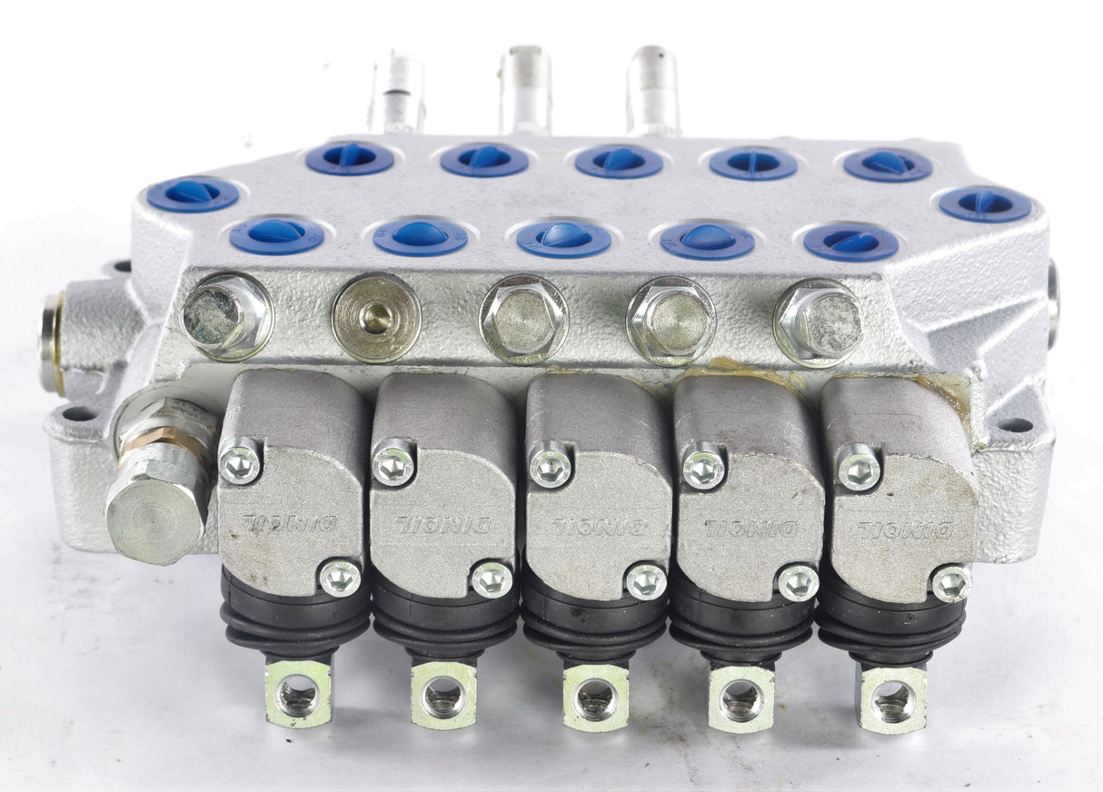 BONDIOLI & PAVESI - 006DN5BACCV210023 - HYDRAULIC CONTROL VALVE: 5-SPOOL