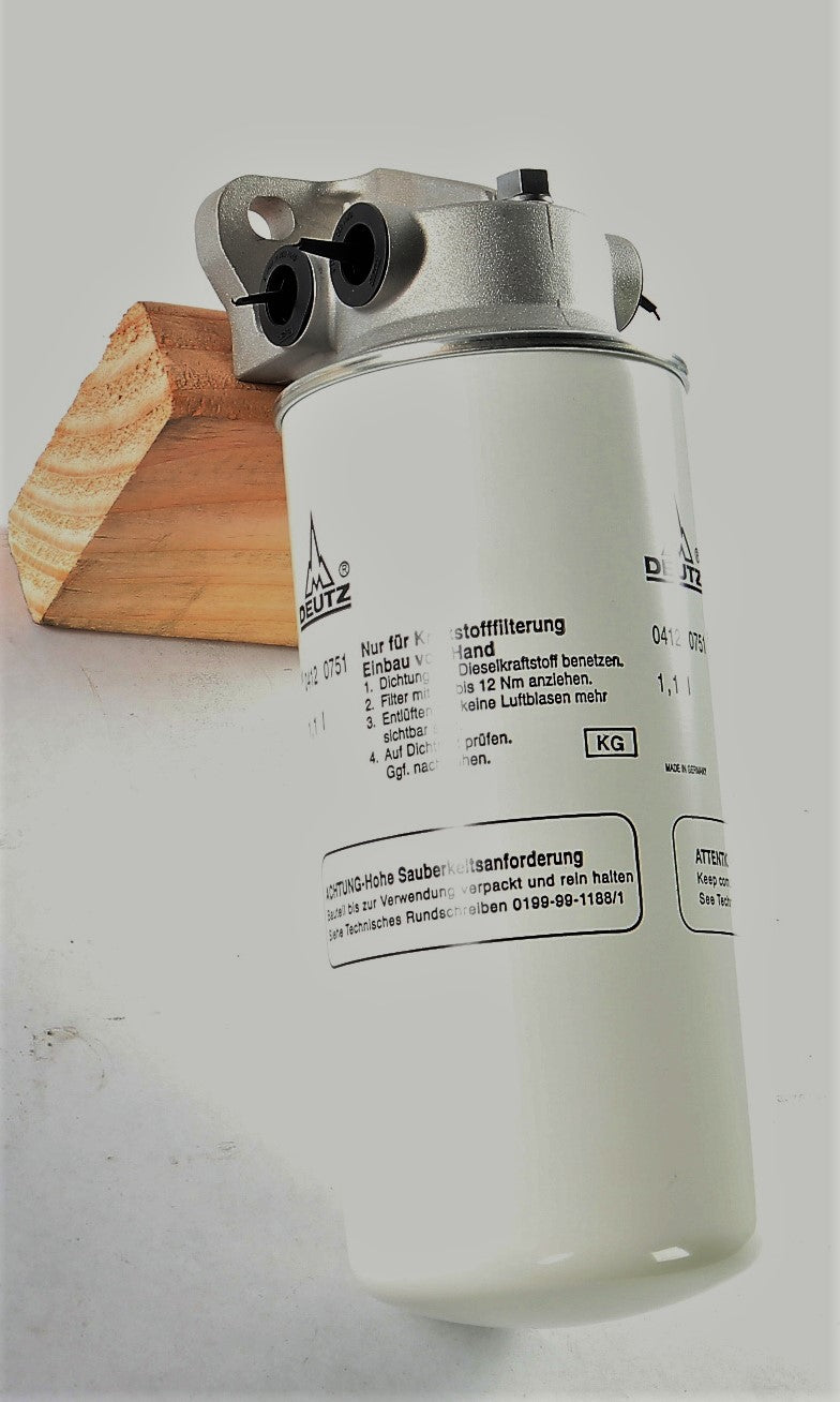 VERMEER - 296447418 - FUEL FILTER HEAD