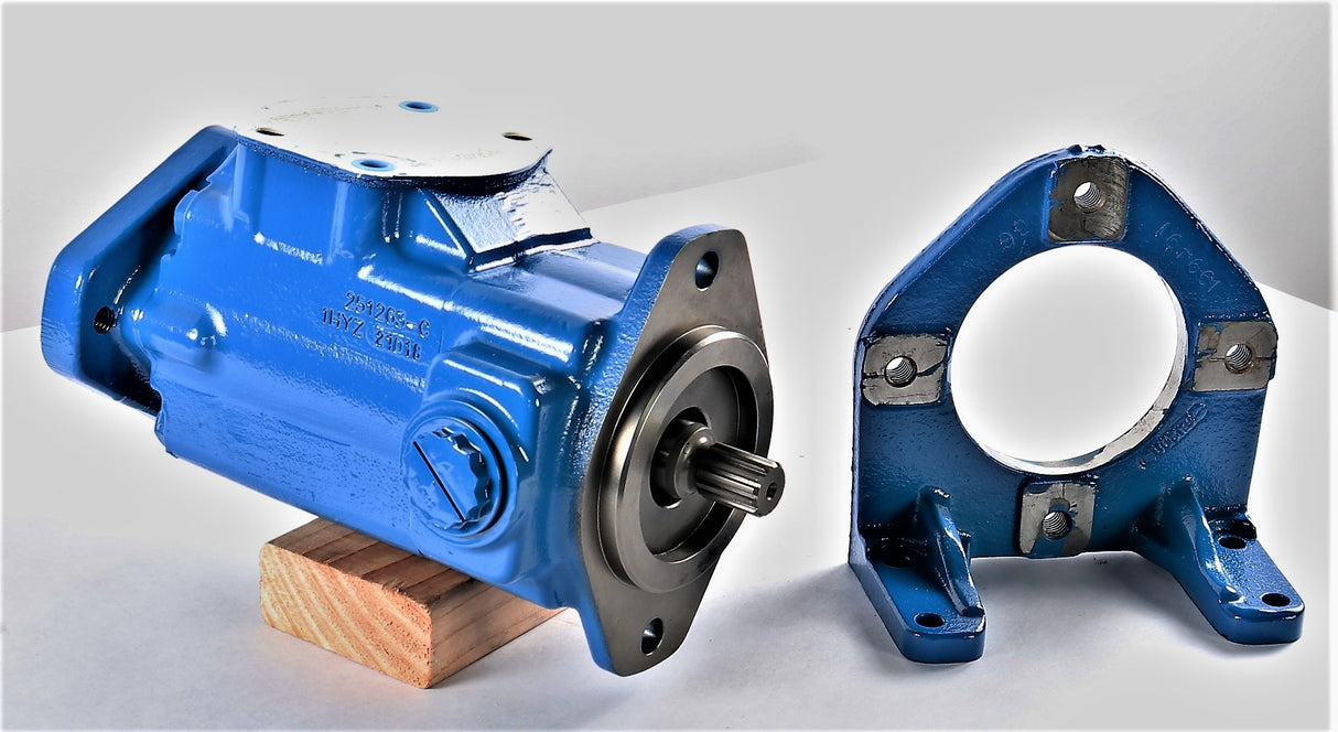 MORBARK - 26726-880 - HYDRAULIC VANE PUMP & BRACKET