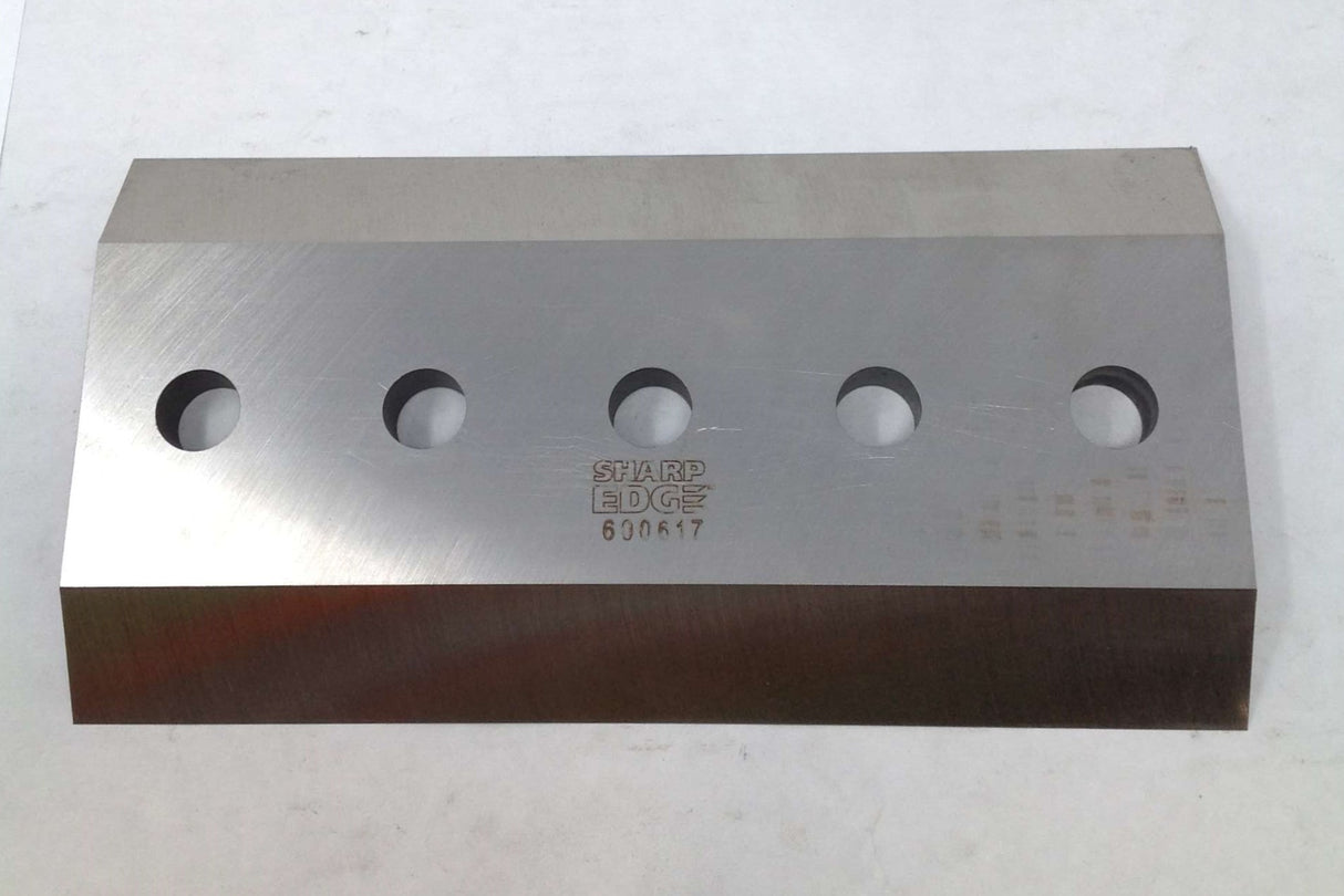 MORBARK - 39233-812 - SHARP EDGE CHIPPER KNIFE DOUBLE